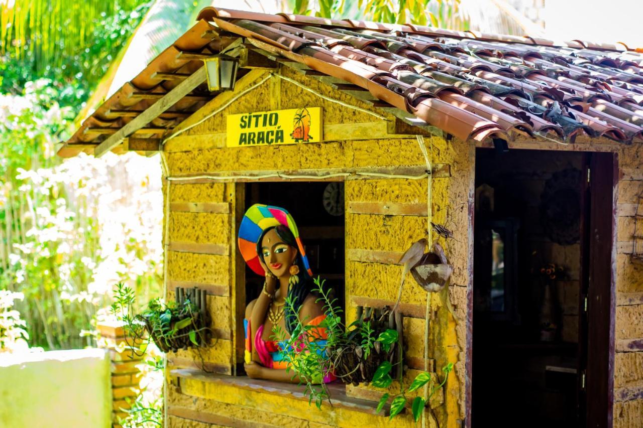 Pousada Sitio Araca Sao Miguel dos Milagres Ngoại thất bức ảnh