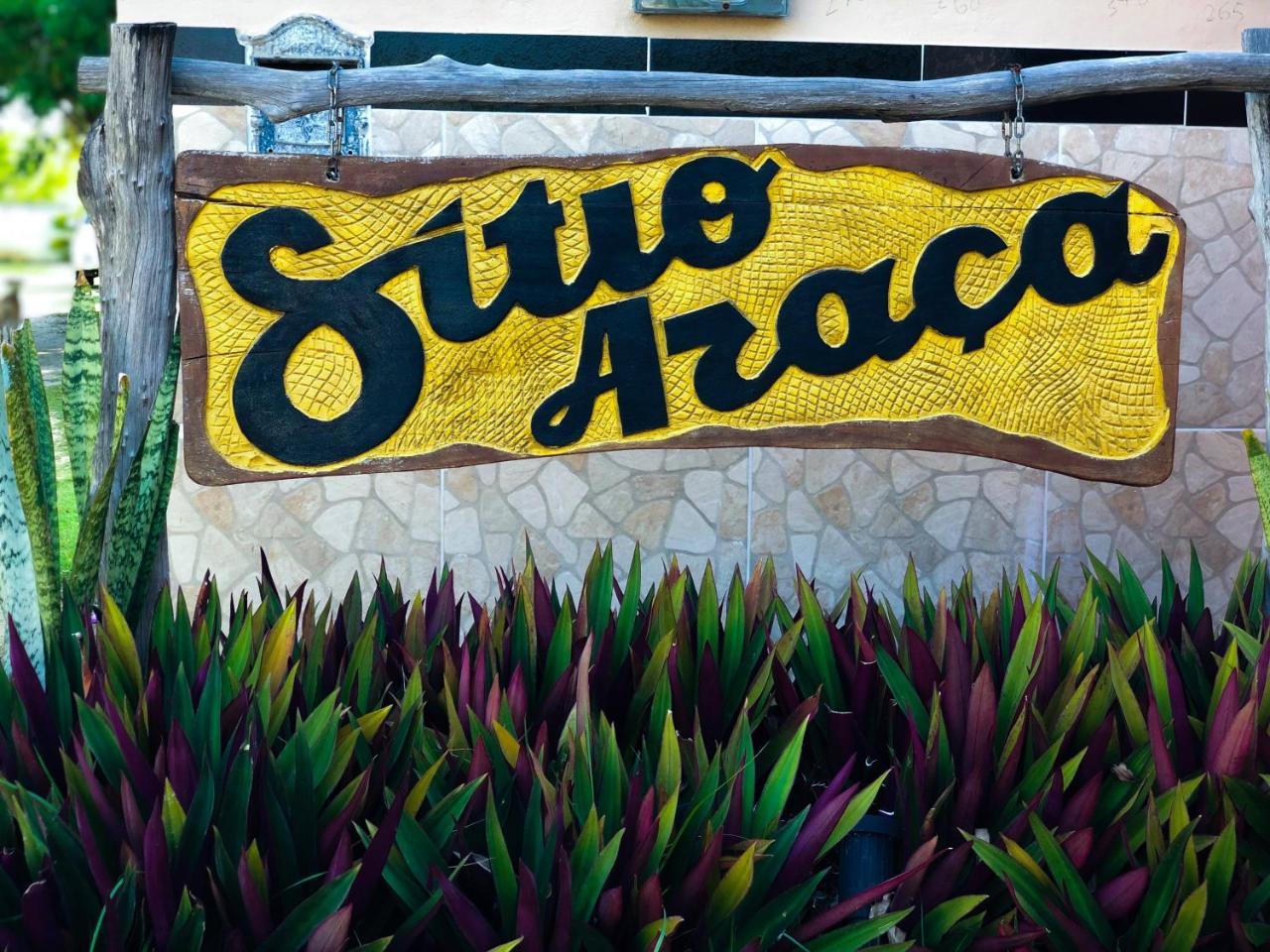 Pousada Sitio Araca Sao Miguel dos Milagres Ngoại thất bức ảnh